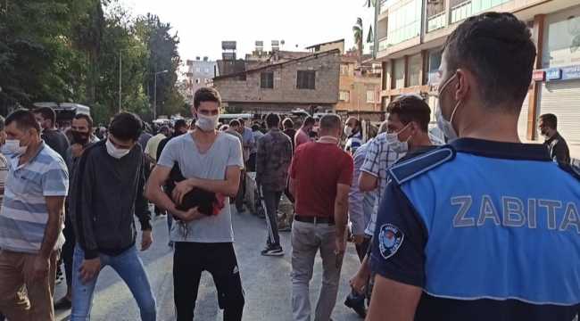 Mersin'de Kovid-19 tedbirlerine uyulmayan kuş pazarı süresiz kapatıldı