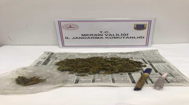 Mersin'de uyuşturucu operasyonu: 2 gözaltı
