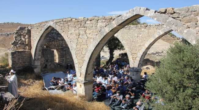 Mersin'de yağmur duası edildi 