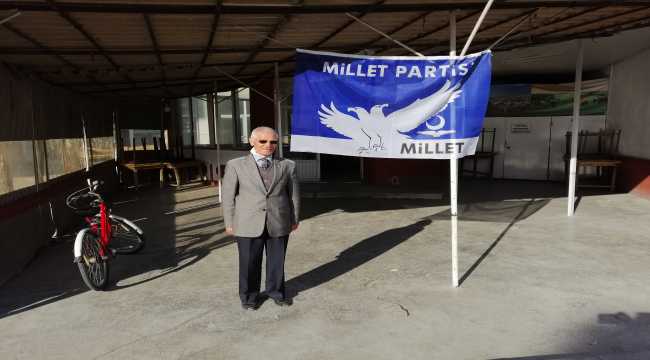Millet Partisi Ilgın İlçe Başkanı Kale, güven tazeledi