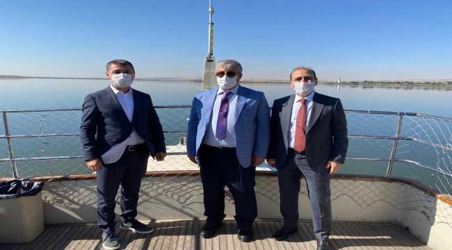 Mogan Gölü'ndeki ikinci etap temizlik çalışmaları başladı