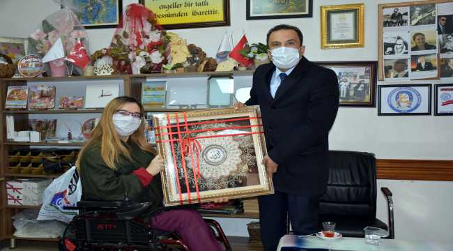 Nallıhan Kaymakamı Baysal'dan SESYAM'a ziyaret