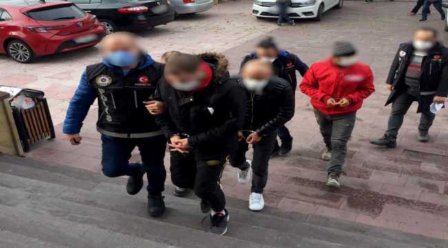 Nevşehir'de uyuşturucu operasyonu: 3 tutuklama