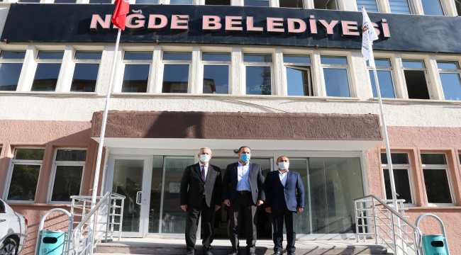 Niğde Belediyesi eski Emniyet Müdürlüğü binasında hizmet veriyor