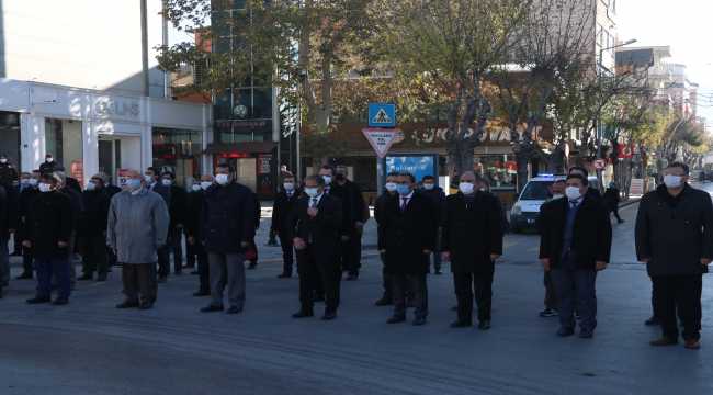 Niğde'de 24 Kasım Öğretmenler Günü kutlandı