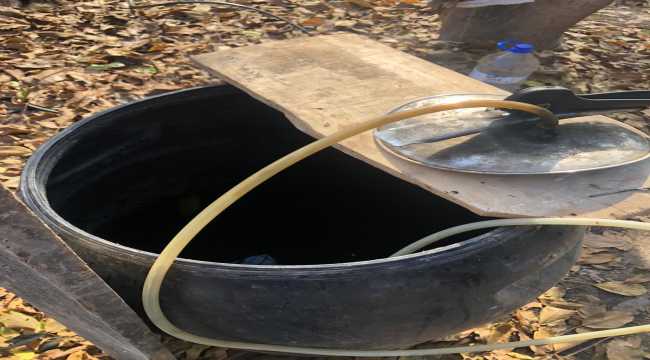 Niğde'de 390 litre sahte içki ele geçirildi