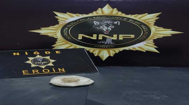 Niğde'de uyuşturucu operasyonu: 3 gözaltı