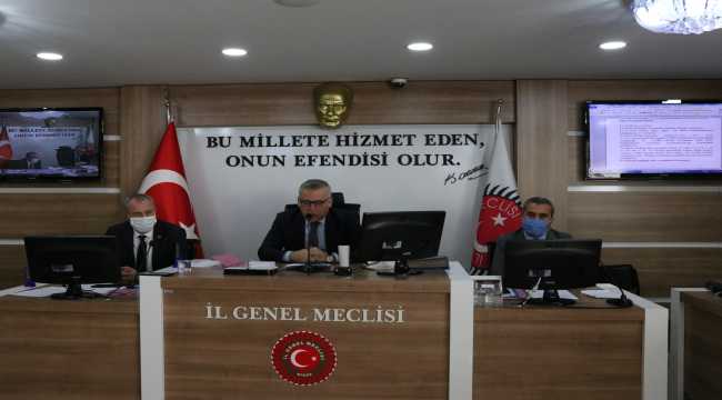 Niğde İl Özel İdaresi 2021 yılı bütçesi 90 milyon lira olarak kabul edildi