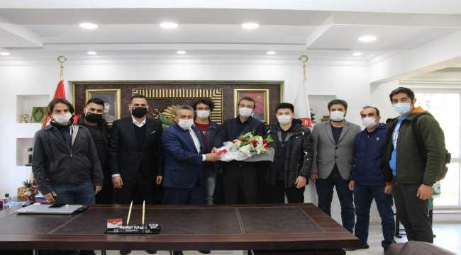 Öğrencileri Seydişehir Belediye Başkanı Tutal'ı unutmadı