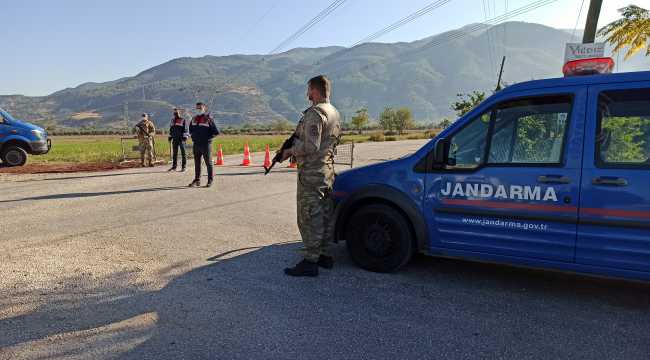 Osmaniye'de iki köy karantinaya alındı