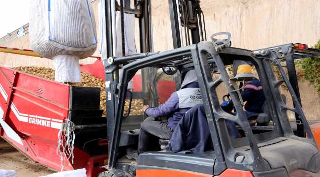 Patates üreticileri ihracat teşviki bekliyor