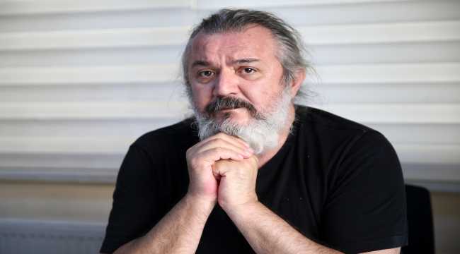 Sanatçı Müfit Can Saçıntı dizi ve film sektörüne dair