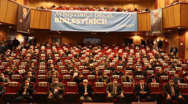 Saadet Partisi Kayseri İl Kongresi yapıldı