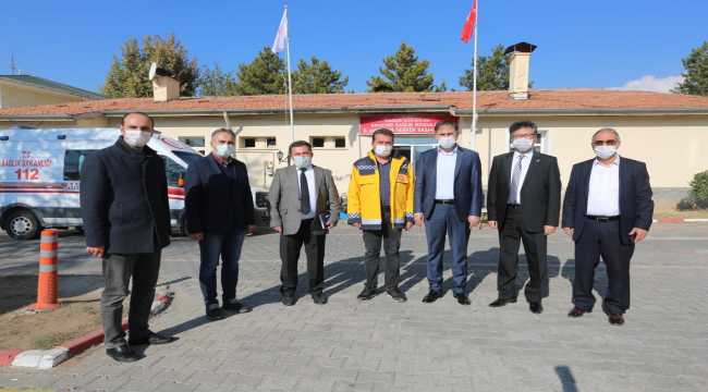 Sağlık-Sen Genel Başkanı Durmuş, Kırşehir'de sağlık çalışanlarının sorunlarını dinledi