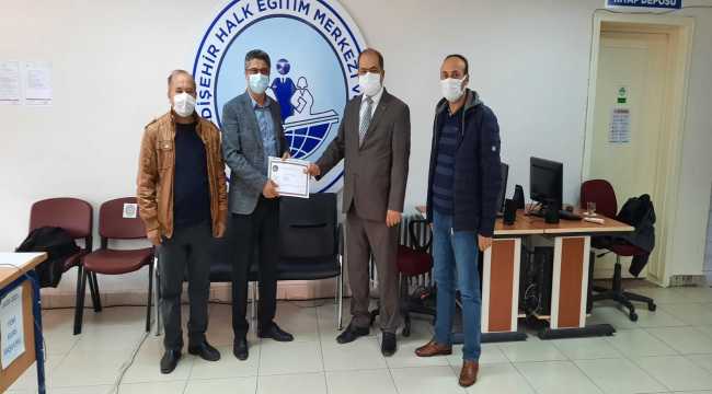 Seydişehir Halk Eğitim Merkezi Müdürlüğü'ne 