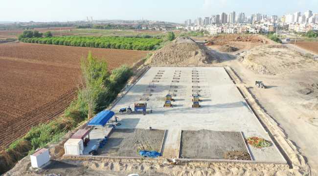 Seyhan'da küçük üreticiye organik gübre desteği