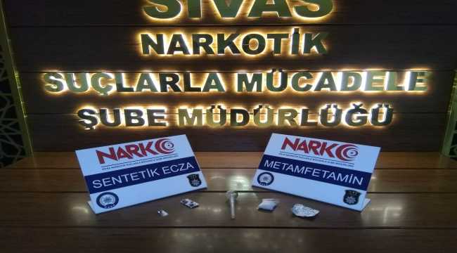 Sivas'ta uyuşturucuyla mücadele