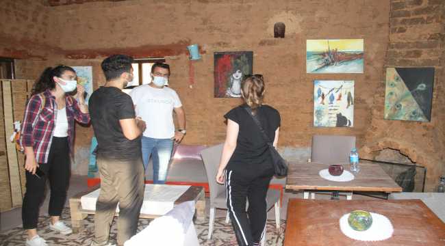 Sonsuz Şükran Köyü'ne ziyaretçi akını