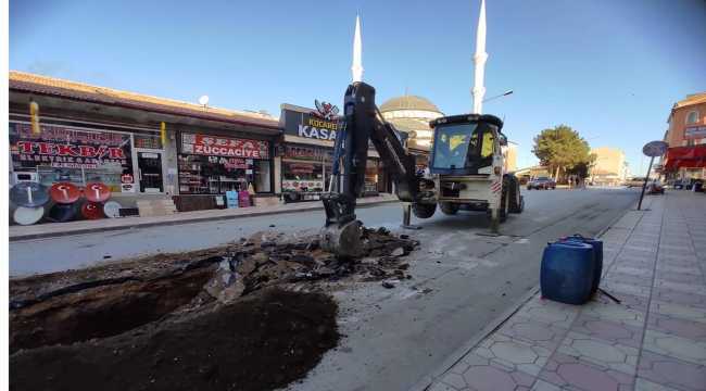 Sorgun Belediyesinin alt yapı ve asfalt çalışmaları sürüyor