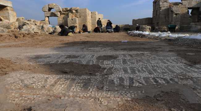 St. Simon Manastırı'nda 60 yıl sonra yeniden tarihe ışık tutuluyor