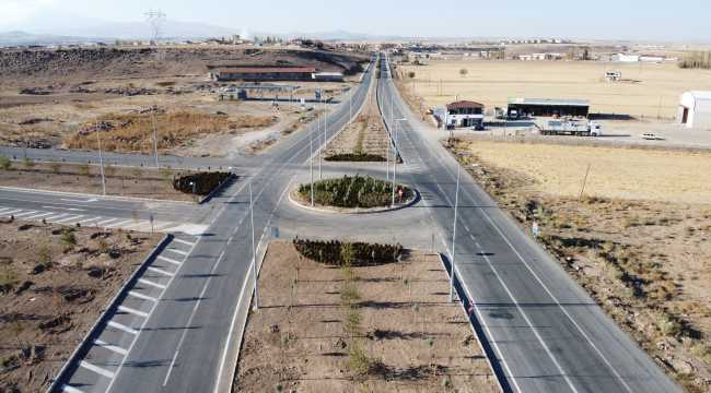 Tomarza Belediyesinin çevre düzenleme çalışması