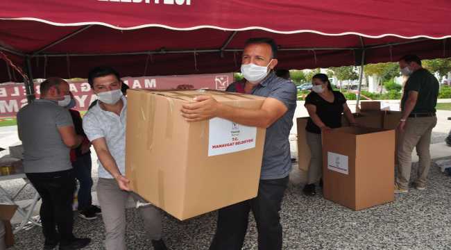 Türkiye İzmir için tek yürek