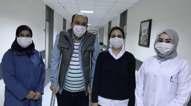 Türkiye'nin yurt dışında Kovid-19 tedavisi gören Türk şoföre ilgisi, Avusturyalıları şaşırttı
