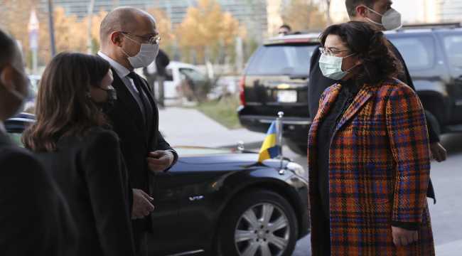 Ukrayna Başbakanı Şmıgal, Ankara Şehir Hastanesini ziyaret etti