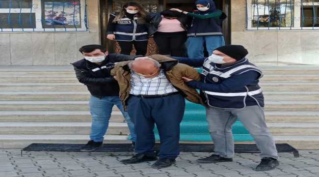 Yozgat'ta kuyumcuya sahte altın bozdurdukları iddiasıyla 3 kişi yakalandı