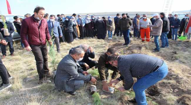 Yunak 1111 fidan ile geleceğe nefes oldu