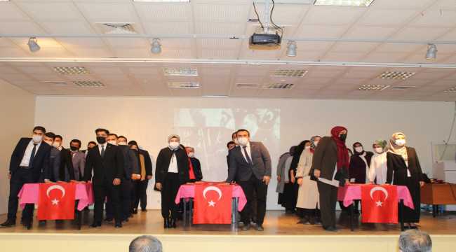 Yunak'ta 24 Kasım Öğretmenler Günü kutlandı