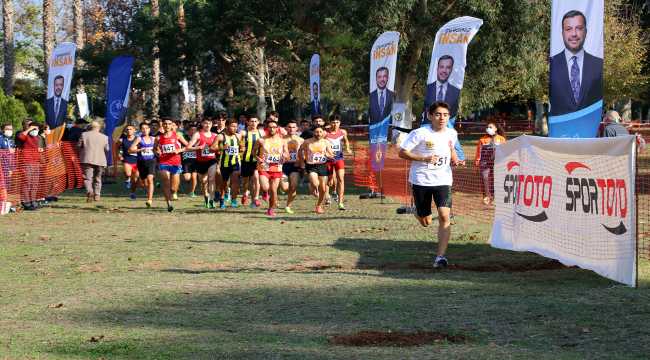 18 yaş altı Bölgesel Kros Ligi final yarışmaları, Adana'da yapıldı