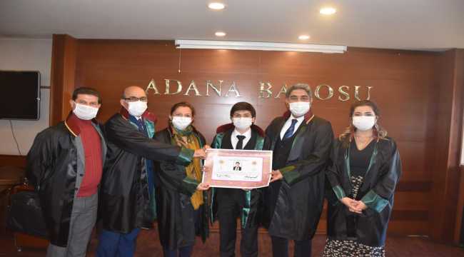 Adana Barosunda ruhsat töreni