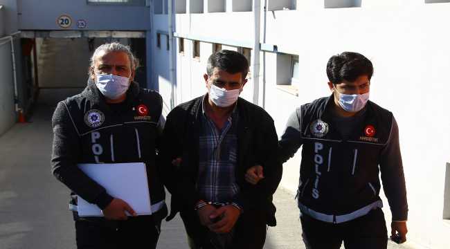 77 kg eroinin ile yakalandı! tutuklandı