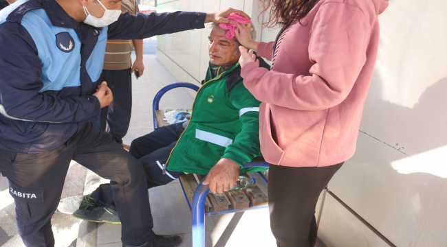 Adana'da akaryakıt istasyonu çalışanı tartıştığı müşteri tarafından yaralandı