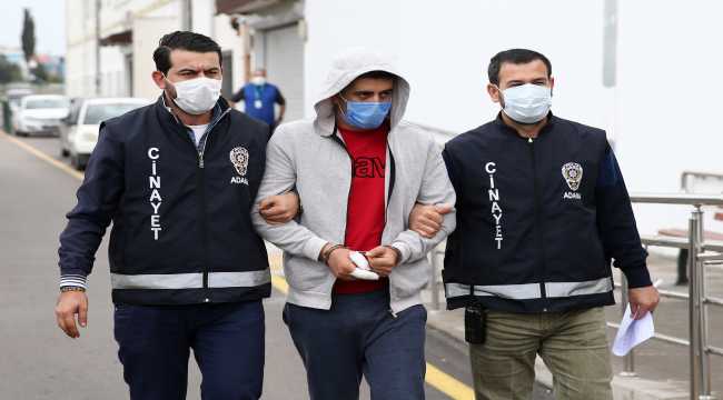 Adana'da arkadaşını bıçakla öldüren zanlı tutuklandı