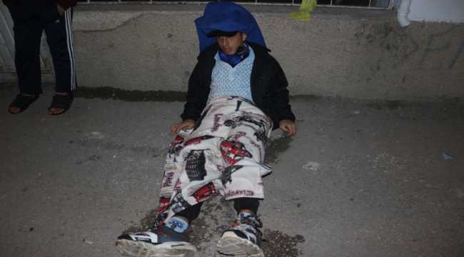 Adana'da bıçaklı kavgada bir çocuk yaralandı