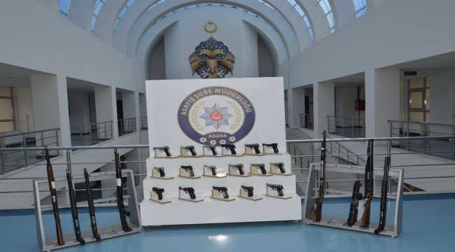 Adana'da çeşitli suçlardan aranan 195 kişi yakalandı