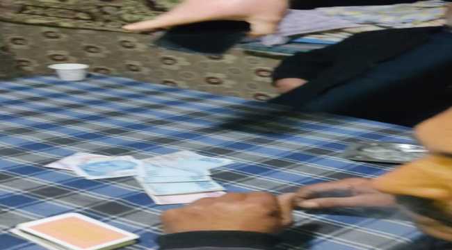 Adana'da kumar oynayan 14 kişiye 53 bin 900 lira ceza