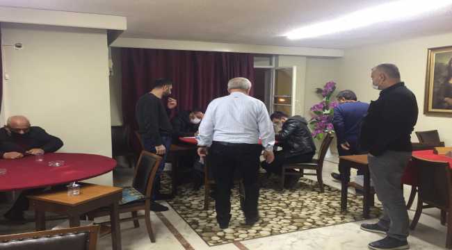 Adana'da kumar oynayan 503 kişiye Kovid-19 tedbirlerini ihlalden 684 bin 450 lira ceza