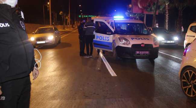 Polisten kaçtı! kovalamaca sonucu yakalandı