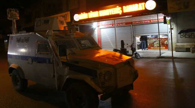 Adana'da sokağa çıkma kısıtlamasına uymayan kişi kovalamacayla yakalandı