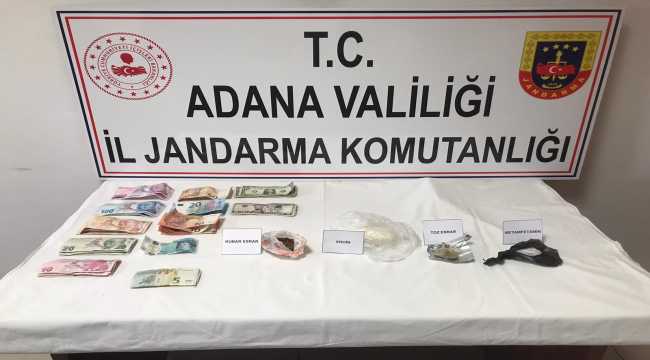 Adana'da uyuşturucu operasyonunda 3 şüpheli yakalandı