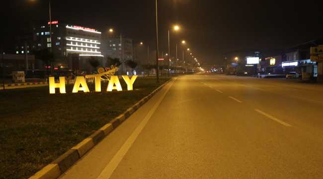 Adana, Mersin, Hatay ve Osmaniye'de sokağa çıkma kısıtlamasına uyuluyor