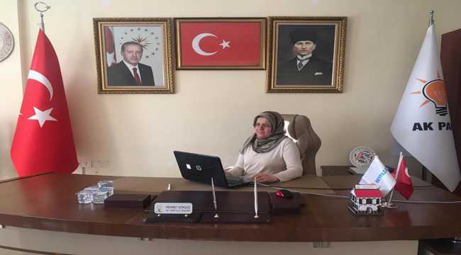 AK Parti Beypazarı Kadın Kollarından teknoloji bağımlılığı semineri