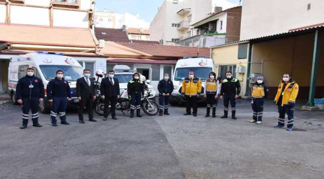 AK Parti Eskişehir Milletvekili Karacan'dan sağlık çalışanlarına tebrik