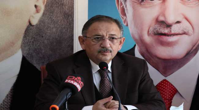 AK Parti Genel Başkan Yardımcısı Mehmet Özhaseki Niğde'de: