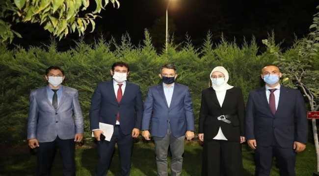 AK Parti Hüyük İlçe Başkanı Karaaslan'dan çiftçilere verilen desteğe teşekkür