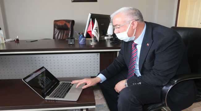 AK Parti Karaman İl Başkanı Çağlayan AA'nın 