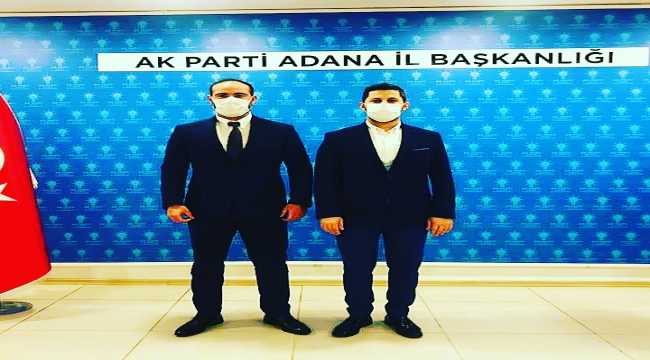 AK Parti Kozan Gençlik Kolları Başkanlığına Enes Erkek getirildi 